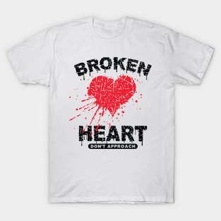 broken heart T-Shirt